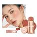 HOANSELAY Multi-Use Makeup Blush Stick Cream Blush Stick Moisturizer Stick for Eyes Lips Cheek