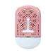 Broco 3 Colors Portable Cooling USB Mini Fan Rechargeable Electric Handheld Air Conditioning Cooling Refrigeration Fan Air Conditioning Eyelash Extension Glue Quick Dry Tool(Pink)