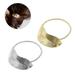 4 PCS/Set Hair Tape Jewelry Tiara Holder Hairwear Korean Version Leaf M