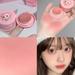 Pooh Peng feels the velvet mold powder blusher to improve the skin color X7Q5