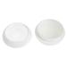 White Trendy Makeup Products Plastic Containers Face Powder Fashion Cosmetic