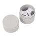 Eyelash Glue Storage Tank Prevent Drying Negative Pressure Lash Extension Adhesive Container Jar Eyelash Glue Jar Storage Tank(grey)