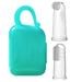 Finger Toothbrush Set Pets Oral Cleaning Toddler Kid Teeth Silica Gel Child Baby