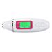 Skin Moisture Tester 2 Colors Digital LCD Display Precision Skin Sensor Tester Facial Moisture Water Oil Analyzer(white)