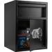 Paragon Safe Electronic Safe Box w/ Key/Dial/Combination Lock in Black | 18 H x 11.75 W x 13.5 D in | Wayfair 83-DT5931-1