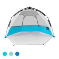 Garsing Automatic Pop Up Beach Tent Waterproof Portable Hiking Instant Cabin Fiberglass | 49.2" H x 56.1" W x 97.8" D | Wayfair