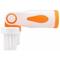 Piscine Brosse Portable Algues Remover Scrubber de Mur Outil de Nettoyage pour Piscine, Orange,