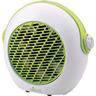 Niklas - ventilateur deejay blanc-vert 2000W - 30x12xH27 cm