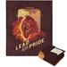 Northwest Disney Lion King Lead w/ Pride Silk Touch Throw Polyester in Brown | 60 H x 50 W in | Wayfair 1DLK351000002RET