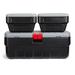 Rubbermaid Action Packer Lockable Latch Storage Box, Single Plastic Tubs & Totes Plastic in Black | Bundle,192 Qt | Wayfair RMAP480003-1pack