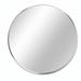 Ebern Designs Wendi Aluminum Alloy Round Wall Mirror in Gray | 1.1 H x 32 W x 32 D in | Wayfair C0C99E5DC1B2464197F8DDFE34C1D47C