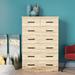Ebern Designs Mountview 7 - Drawer Dresser Wood in Brown | 49 H x 31.5 W x 16.5 D in | Wayfair A7932BEADDD34467AEA1744B7C18D229