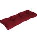 Red Barrel Studio® 1 - Piece Outdoor Seat Cushion Polyester | 4 H x 61 W x 30 D in | Wayfair 26AFC038C4054AA1B2EAE6743E36342C