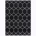 Black/White Area Rug - Corrigan Studio® 29.96, Latex | Wayfair 2A4BD318028E4FA99110CA1277A66645