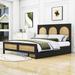 Bay Isle Home™ Woodsdale Platform Storage Bed Wood in Black | 45 H x 63 W x 85 D in | Wayfair 48FA9732853F4F7E8F3CC9053C6CD312