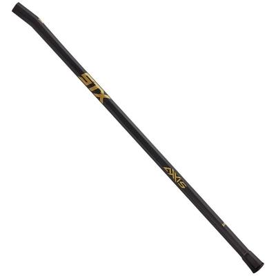 STX AXXIS Women's Composite Lacrosse Shaft Black/Gold