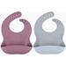 Silicone Baby Bib for Babies & Toddlers (unisex) - Soft Adjustable BPA Free and Waterproof