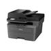 Brother MFC-L2820DW Wireless Compact Monochrome All-in-One Laser Printer with Copy, Scan and Fax, Duplex and Mobile Printing