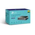 TP-LINK 5-Port 10/100 Unmanaged Desktop Switch, 4-Port PoE - (TL-SF1005LP)