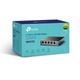 TP-LINK 5-Port 10/100 Unmanaged Desktop Switch, 4-Port PoE - (TL-SF1005LP)