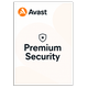 AVAST Premium Security 2024 Key (2 Years / 5 PCs)