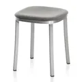 Emeco 1 Inch Small Stool, Upholstered - 1 INCH 18 CAQUE03