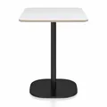 Emeco 2 Inch Flat Base Cafe Table - 2INCHCT2430FLWDARKPC
