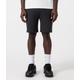 Fred Perry Mens Taped Sweat Shorts - Colour: V62 Anchor Grey/Black - Size: XL