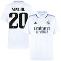 adidas Real Madrid Home Vini Jr 20 Shirt 2022-2023 (Official Cup Printing) - L