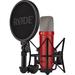 RODE NT1 Signature Series Large-Diaphragm Condenser Microphone (Red) NT1SIGNATURERED