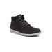 Men's Deer Stags® Archer Comfort Memory Foam Sneaker Boot Hybrid by Deer Stags in Black (Size 7XL)