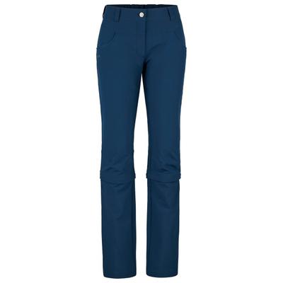 Vaude - Women's Itri Capri Zip Off Pants II - Trekkinghose Gr 44 dark sea Image