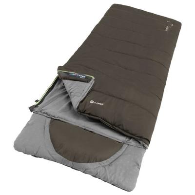 Outwell - Contour - Kunstfaserschlafsack Gr 220 x 85 cm Zip: Left Braun Image