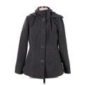 d.e.t.a.i.l.s Coat: Gray Jackets & Outerwear - Women's Size Medium