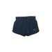 Nike Athletic Shorts: Blue Print Activewear - Women's Size X-Small