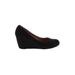 CL by Laundry Wedges: Black Shoes - Women's Size 9