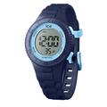 ICE-WATCH, Ice Digit Duo Blue Kinderuhr (Unisex) mit Armband aus Polyamid, 021940 (klein)