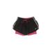 Nike Athletic Shorts: Black Color Block Activewear - Women's Size Medium