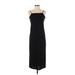 H&M Cocktail Dress - Sheath: Black Solid Dresses - Women's Size X-Small