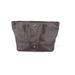 Coach Leather Shoulder Bag: Pebbled Gray Print Bags