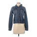 Forever 21 Denim Jacket: Short Blue Jackets & Outerwear - Women's Size Small