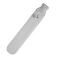 2L Cute Hot Water Bottle Portable Warm Belly Treasure Belt Protective Cover Hand Warmers Long Explosion-Proof Hot Water Bottle (Color : Light Grey)