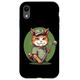 Hülle für iPhone XR Golf Cat Dad Men Golf Golf Golf Club Balls Putting Funny Put