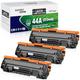 SINOPRINT 44A CF244A Toner Black Compatible with HP 44A CF244A for HP Laserjet Pro M15w Toner for HP MFP M28w Toner M28a M15a (3 Black)