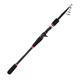 Fishing Rod Carbon Telescopic Fishing Rod Spinning Power MH 1.8/2.1/2.4/2.7/3.0/3.6m Ultra Light Spinning Rod Fishing Tackle Fishing Combos (Color : Casting rod B, Size : 3.3m)