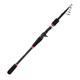 Fishing Rod Carbon Telescopic Fishing Rod Spinning Power MH 1.8/2.1/2.4/2.7/3.0/3.6m Ultra Light Spinning Rod Fishing Tackle Fishing Combos (Color : Casting rod B, Size : 1.6m)