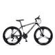 TiLLOw Mountain Bike Adult Bike Man AND Woman 21 Speed 700C Wheels Hard Tail Mountain Bike 21-speed Variable Shock Absorbing Suspension (Color : Black white, Size : 26-IN_THREE-BLADE)