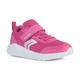 Sneaker GEOX "J SPRINTYE GIRL B" Gr. 30, pink (fuchsia) Kinder Schuhe Sneaker