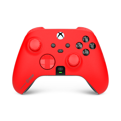 SCUF GAMING Gaming-Controller ""Instinct Pro Pre-Built Controller - Red"" Spielecontroller rot