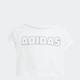 T-Shirt ADIDAS SPORTSWEAR "JG CRPD T" Gr. 170, schwarz-weiß (white, black) Kinder Shirts T-Shirts
